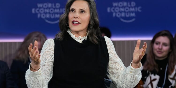 Democratic Gov. Gretchen Whitmer of Michigan says she won’t run for president in 2028