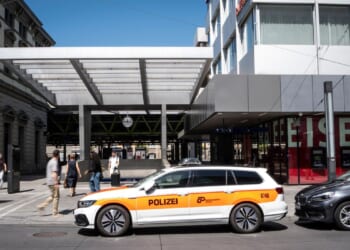Man stabs 3 people at Swiss train station in what authorities call an ‘act of terror’
