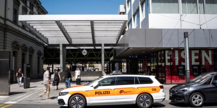 Man stabs 3 people at Swiss train station in what authorities call an ‘act of terror’