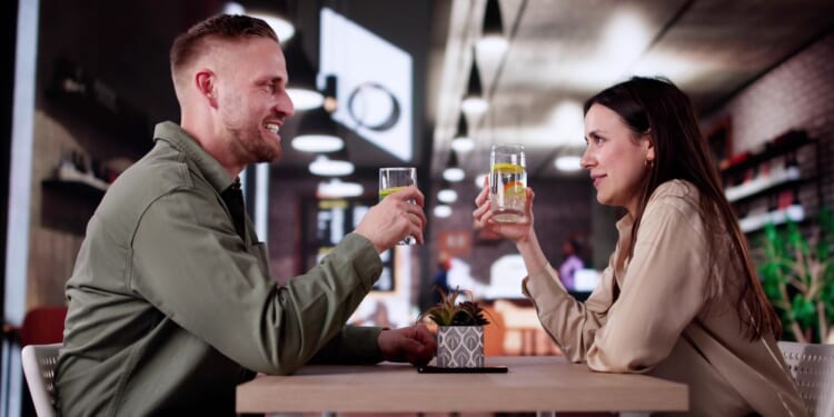 Nearly 40% of Americans have gone on a date just to get a free meal