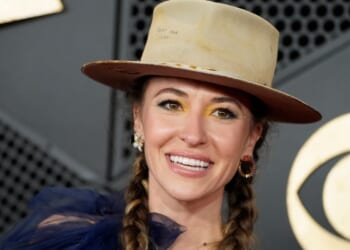 Grammy winner Lauren Daigle says label exec asked why she had to be Christian