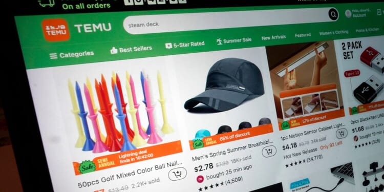 Temu fined $230 million after EU accuses Chinese online giant of selling dangerous products