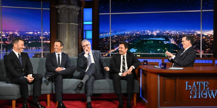Kimmel fires back at RFK Jr. over ‘collapse of liberal comedy’ jab