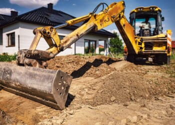 Pennsylvania man accused of tearing down house with excavator after wife said marriage was over