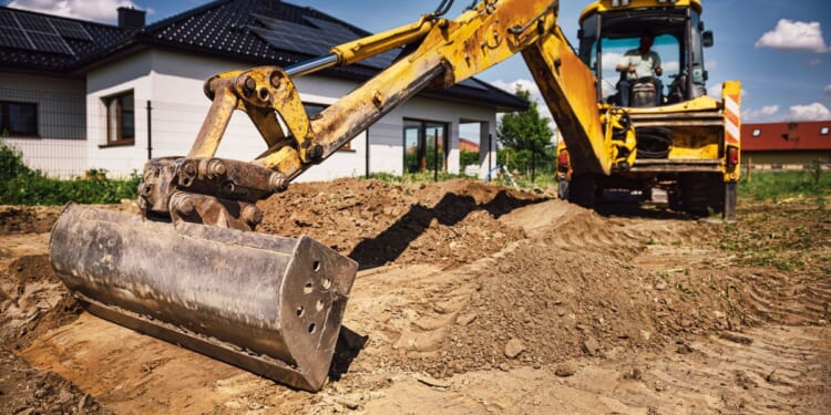 Pennsylvania man accused of tearing down house with excavator after wife said marriage was over