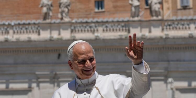 Chicago mayor invites Pope Leo XIV to visit his native city next year
