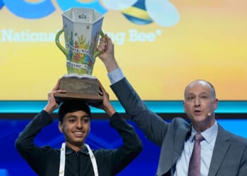 Shrey Parikh bounces back, battles nerves and dominates spell-off to win the National Spelling Bee