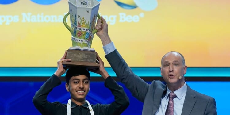 Shrey Parikh bounces back, battles nerves and dominates spell-off to win the National Spelling Bee