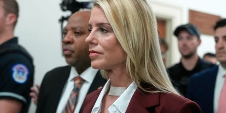 Bondi defends DOJ’s handling of Epstein files