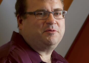 Democrat moneyman Reid Hoffman defiant as feds probe bankroll of sexual assault suit against Trump