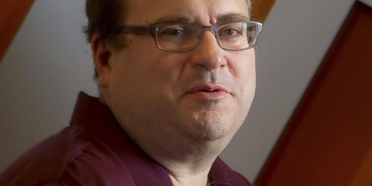 Democrat moneyman Reid Hoffman defiant as feds probe bankroll of sexual assault suit against Trump