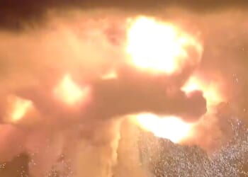 Blue Origin investigates rocket explosion as public is warned about possible wreckage washing ashore