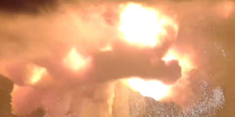 Blue Origin investigates rocket explosion as public is warned about possible wreckage washing ashore