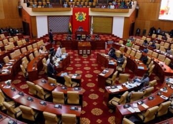 Ghana’s parliament passes a bill criminalizing the promotion of LGBTQ activities