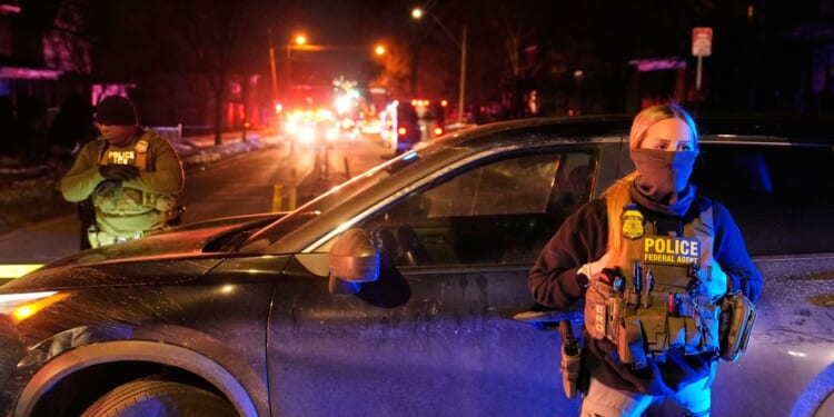 ICE officer wanted in the shooting of a man during the Minneapolis crackdown is arrested in Texas