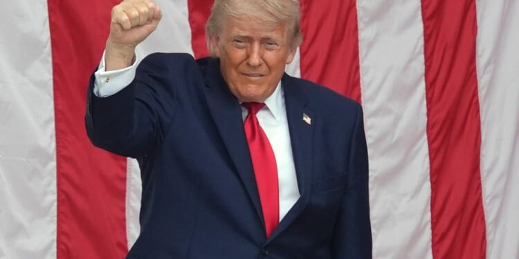Trump’s physician says the president is in ‘excellent health’ and is ‘fully fit’ to serve
