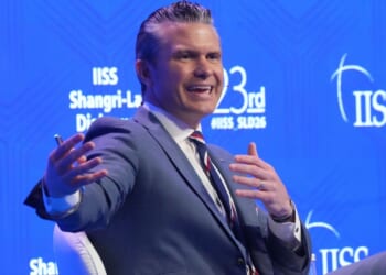 Hegseth tones down warnings about China but says U.S. remains committed to Pacific security