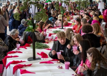 Festival honoring Lithuania’s iconic cold beet soup brings thousands to Vilnius