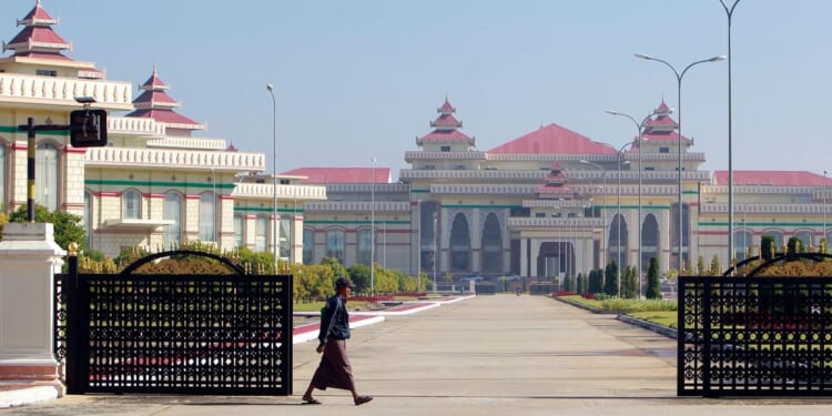 Rescuers say a blast at a building storing explosives in Myanmar has killed more than 45 people