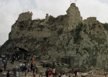 Israeli army captures strategic castle in Lebanon in deepest incursion into country in 26 years