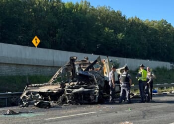 Bus driver charged with manslaughter in deadly collision on I-95 in Virginia