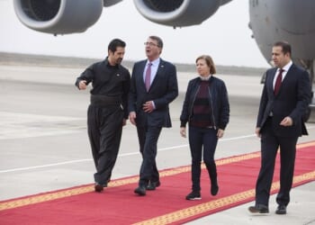 A Kurdish Leader Sees What Democrats Won’t – PJ Media