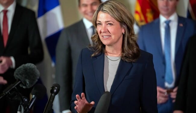 Alberta Premier Announces Referendum on Independence Referendum – HotAir