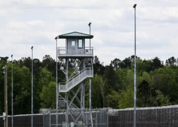 The Lee Correctional Institution in Bishopville, South Carolina, on April 16, 2018.