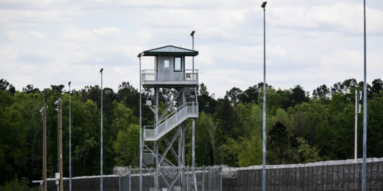 The Lee Correctional Institution in Bishopville, South Carolina, on April 16, 2018.