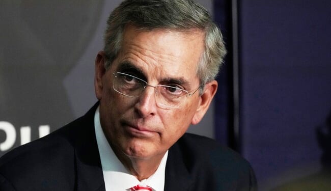 Anti-Trump Raffensperger Just Lost His Primary, Too. – PJ Media
