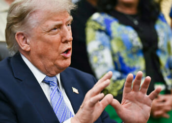 'BIG SAVING': Trump Says Slashing This Regulation Will Lower Grocery Prices