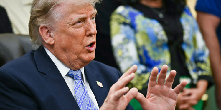 'BIG SAVING': Trump Says Slashing This Regulation Will Lower Grocery Prices