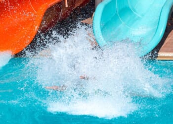 A publicly funded Dallas water park made waves when it advertised an event for Muslims only.