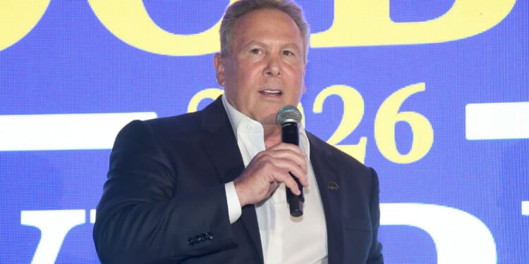 Billionaire Stephen Cloobeck, seen in a November 2024 photo, was a candidate for California governor before dropping out to support then-Rep. Eric Swalwell.