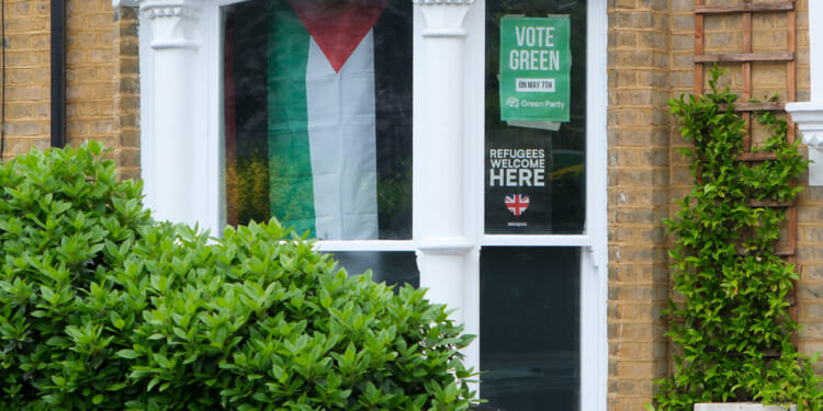 LONDON, UNITED KINGDOM - MAY 04, 2026 - Local elections 7 May 2026, Islington: The Green Party is aiming to gain seats in the borough. (Photo credit should read Matthew Chattle/Future Publishing via Getty Images)