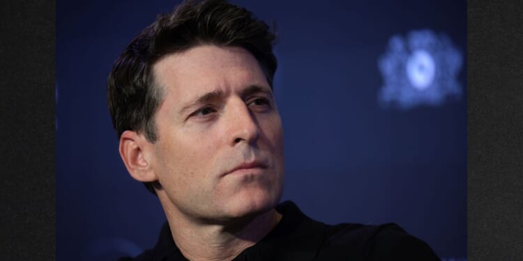 CBS Evening News anchor Tony Dokoupil , seen in an April 15 photo, had to cut short a live broadcast from Taiwan when a crew member suffered a medical episode.