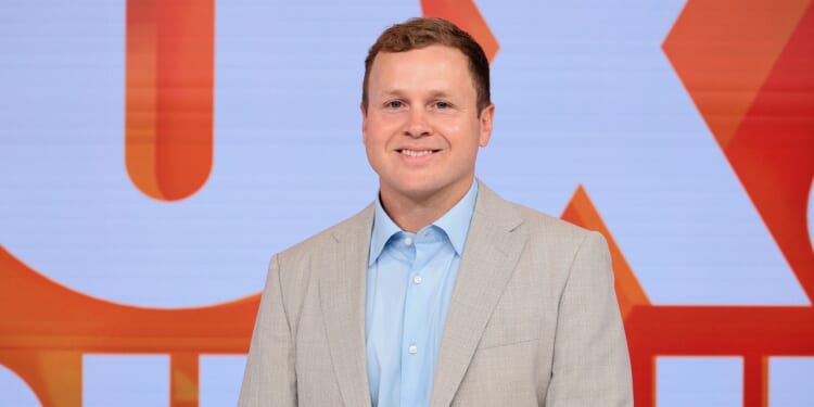 Spencer Pratt smiling