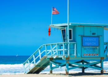 The lawsuit concerns a mandate by Los Angeles County that "pride" flags be flown from lifeguard stands throughout the month of June.
