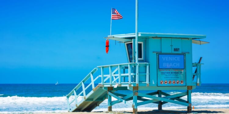 The lawsuit concerns a mandate by Los Angeles County that "pride" flags be flown from lifeguard stands throughout the month of June.