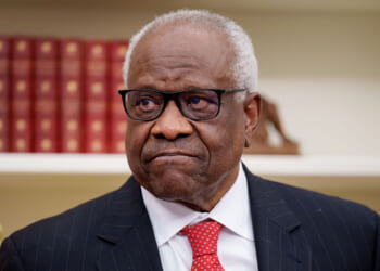 Justice Clarence Thomas faulted the Supreme Court for rejecting Florida's lawsuit against California over illegal alien driver's licenses.