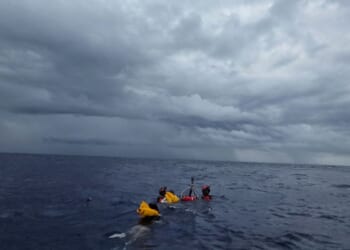 Coast Guard, Air Force rescue 11 people from plane crash off Florida coast