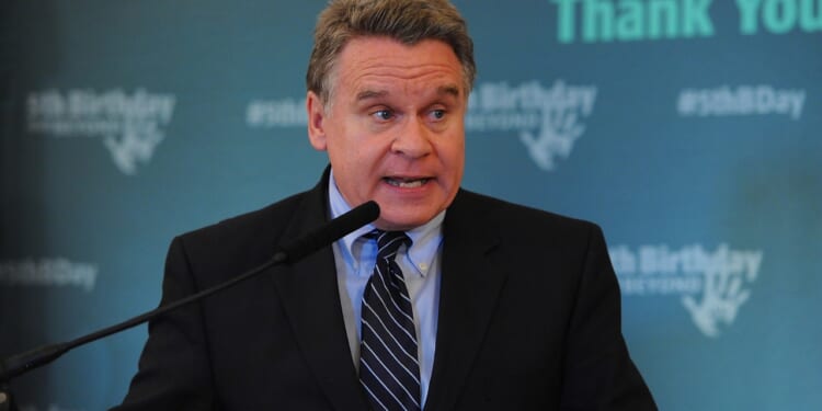 Rep. Chris Smith speaking