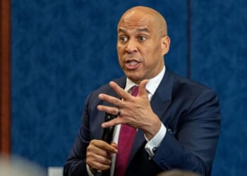 Sen. Cory Booker, a New Jersey Democrat, said his party wants to "reform" the Supreme Court to "bring it back into alignment."
