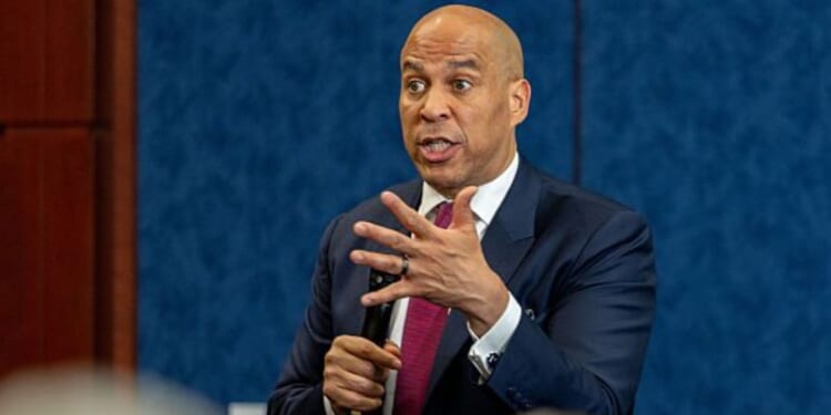 Sen. Cory Booker, a New Jersey Democrat, said his party wants to "reform" the Supreme Court to "bring it back into alignment."