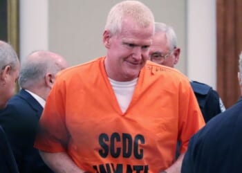 Disgraced attorney Alex Murdaugh is pictured arriving in court in Beaufort, South Carolina, in a file photo dated Sept. 14, 2023.