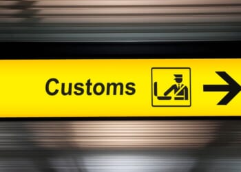 Trump administration officials believe they might experience more cooperation from blue cities if their airports were faced with the prospect of losing federal funding for customs processing.