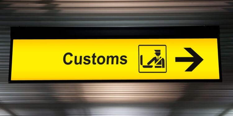 Trump administration officials believe they might experience more cooperation from blue cities if their airports were faced with the prospect of losing federal funding for customs processing.