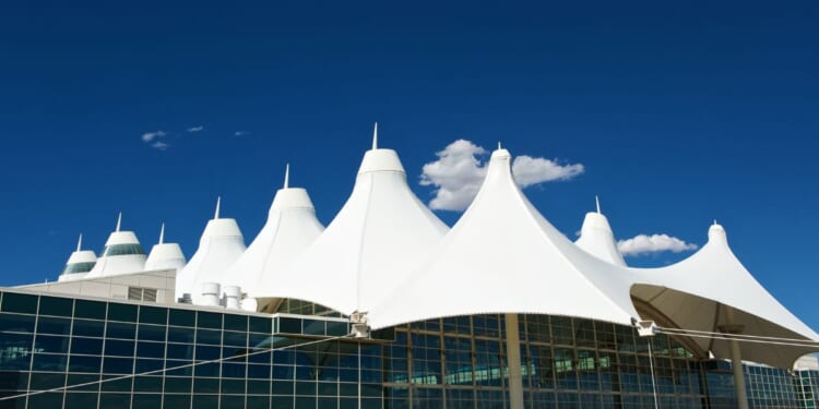 Denver International Airport.