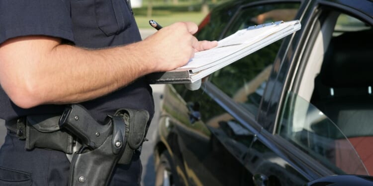 The woman had what normally would have been an air-tight defense, but the sheriff's deputy wrote her a ticket anyway.