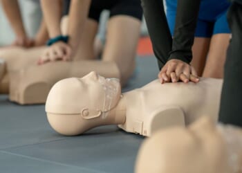 If you're going to have a heart attack, having it when surrounded by first responders is not a bad idea.